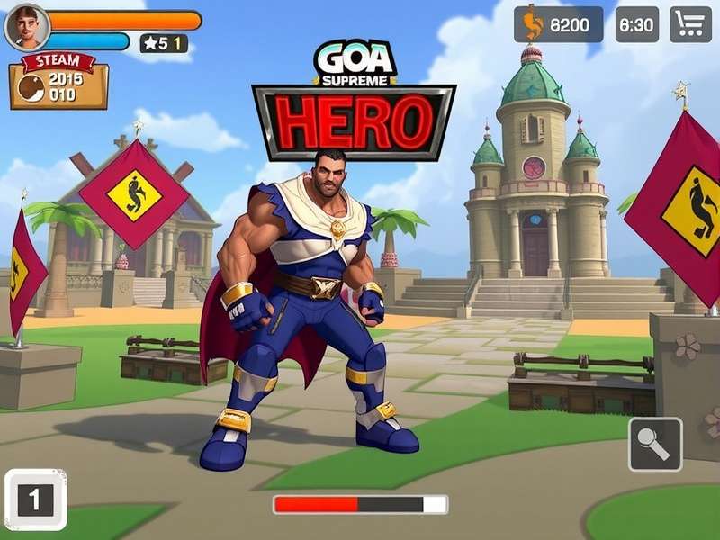Goa Supreme Hero gameplay screenshot
