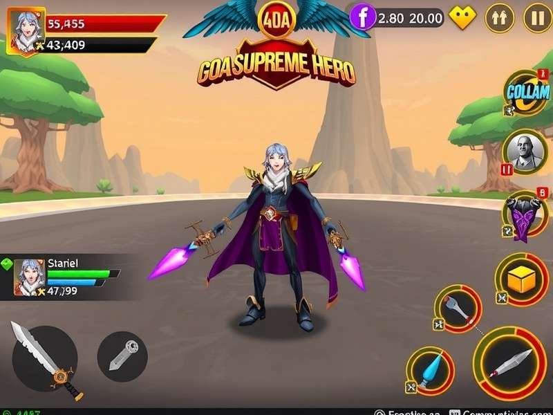 Goa Supreme Hero character customization